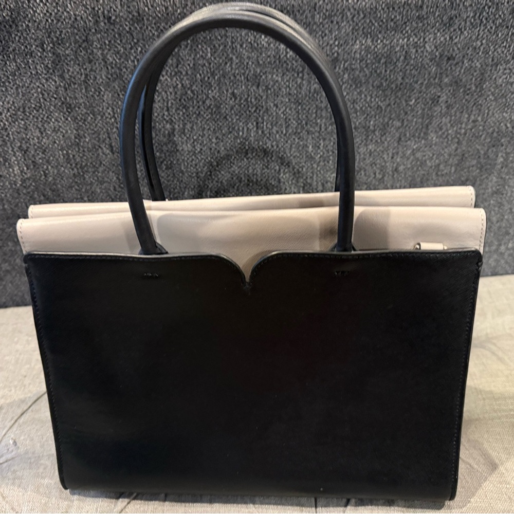 Kate Spade two tone Spencer satchel - Picture 2 of 9